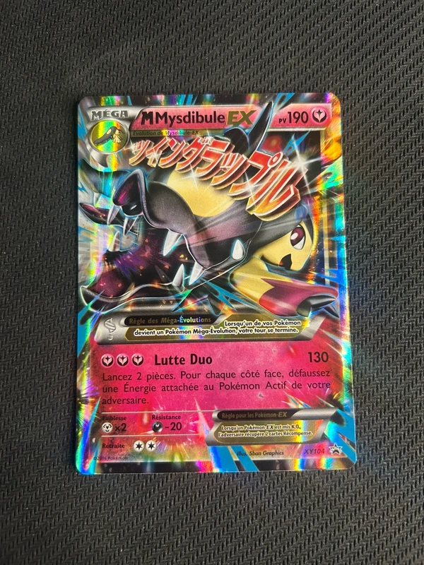 MMysdibule EX XY104 - Promo XY