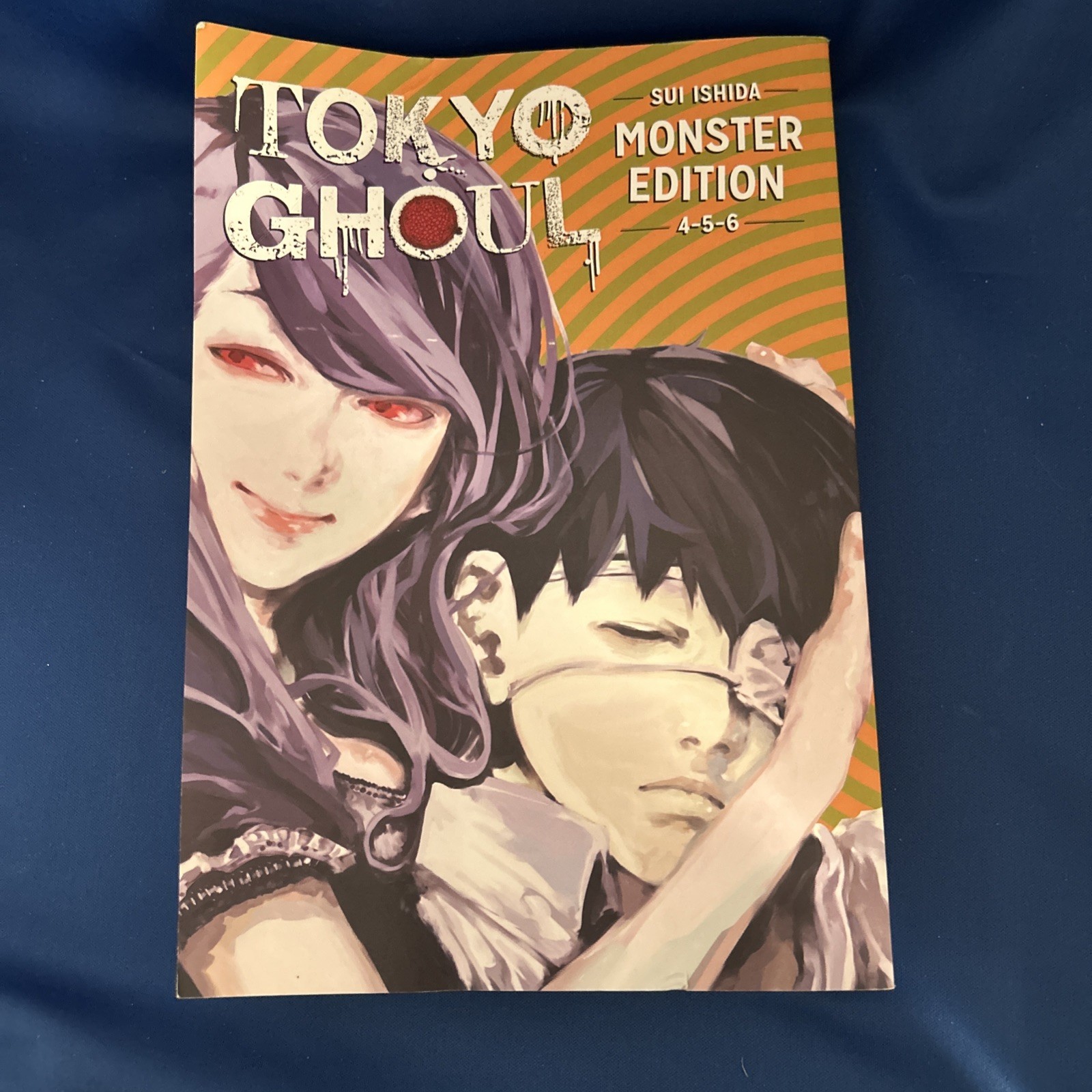 VIZ Media Tokyo Ghoul Monster Edition Vol 4-5-6 Trade Paperback Sui Ishida