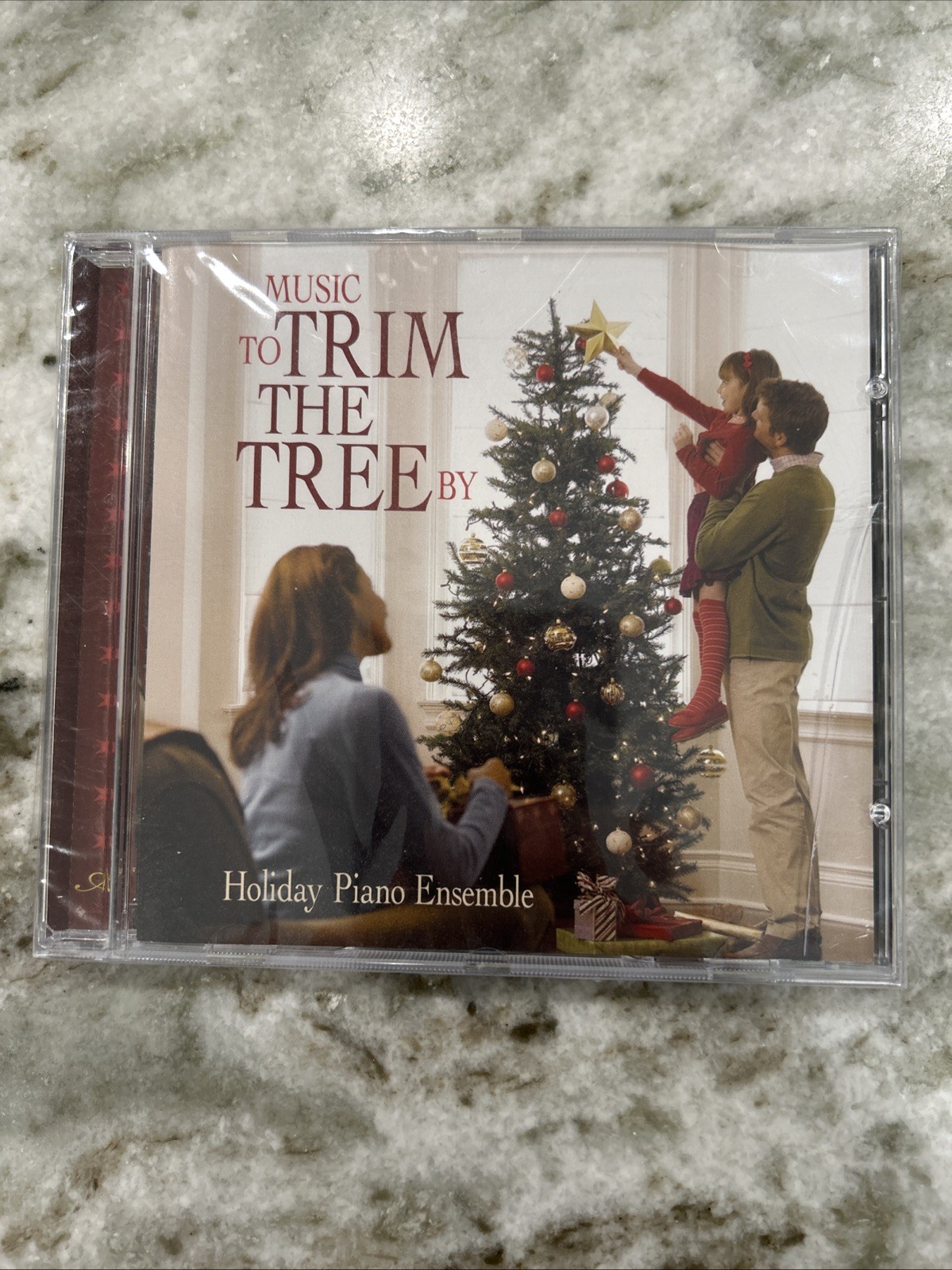 Music to Trim the Tree by Holiday Piano Ensemble CD Christmas Music NEW SEALED