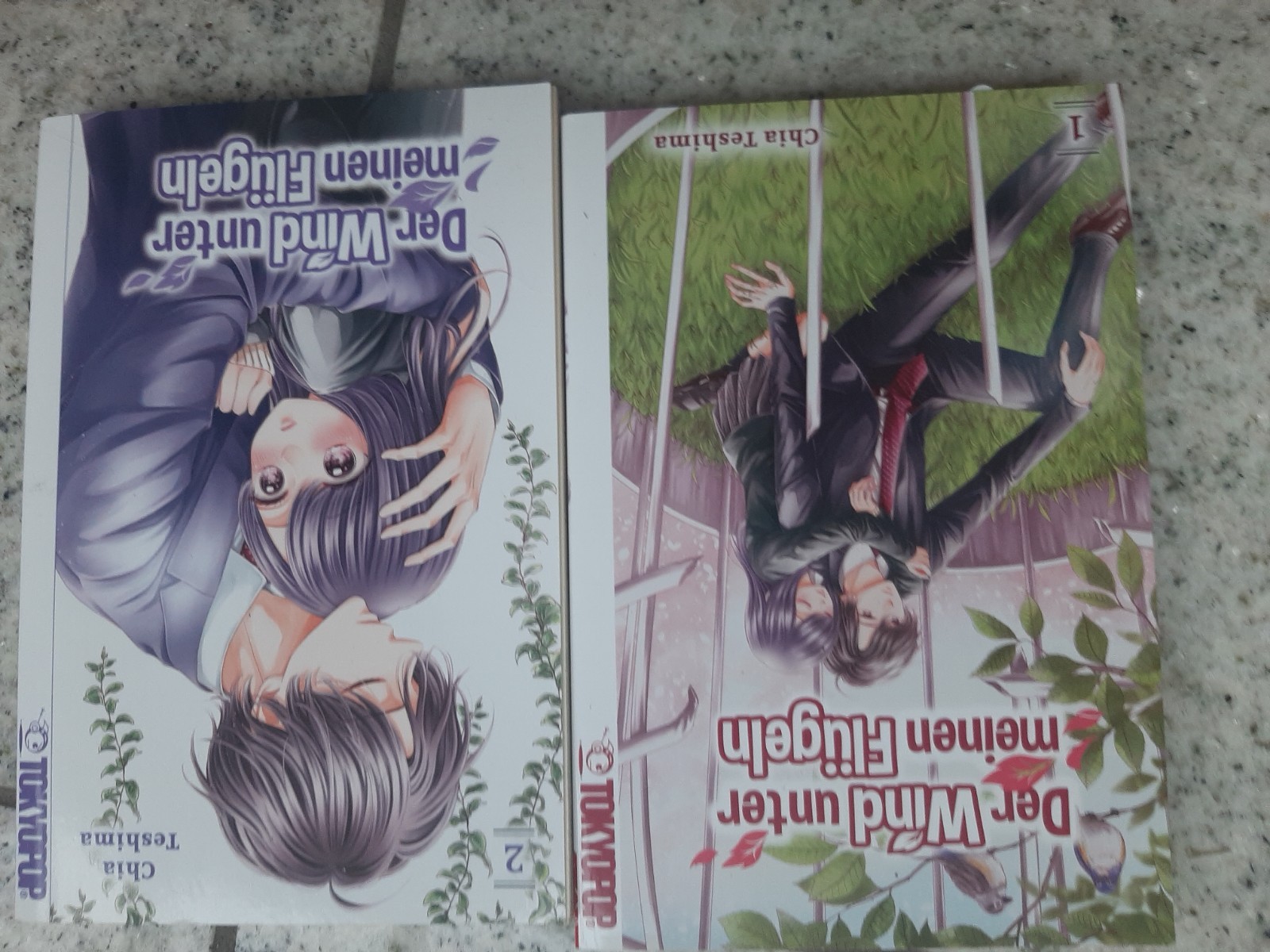 Manga il vento sotto le mie ali volume 1-2