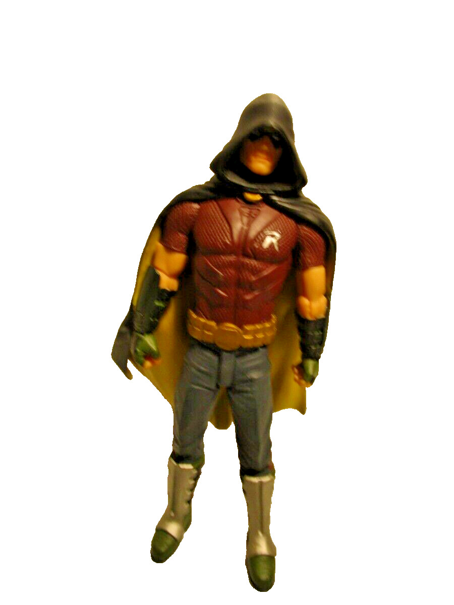 Batman Arkham City Robin 6" Modellino DC Direttamente Sciolto