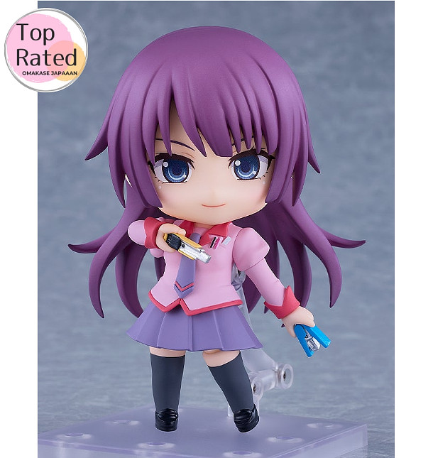 PSL Nendoroid Hitagi Senjyogahara 2.0 Figure Monogatari Series GSC Japan New