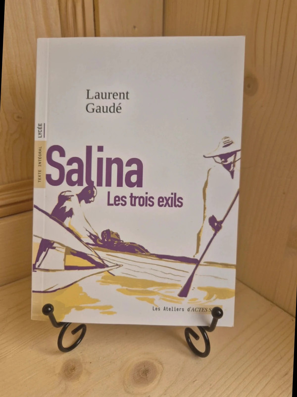 Salina les trois exils	de 	Laurent Gaudé