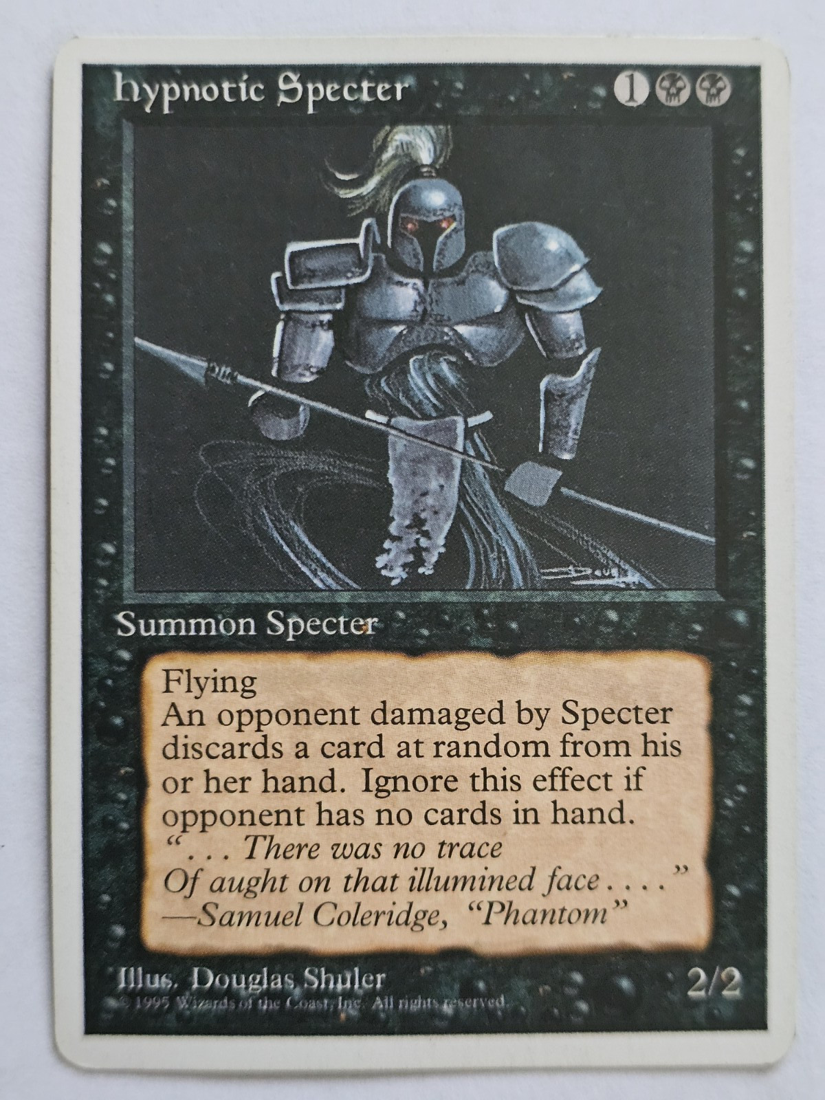 Hypnotic Specter - MTG 4° Edizione LP