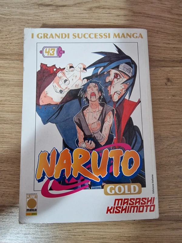 naruto gold vol.43, masashi kishimoto