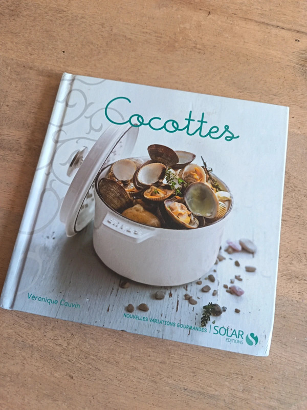 Livre de recettes cocottes