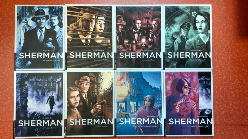Sherman - Tomes 1 à 8