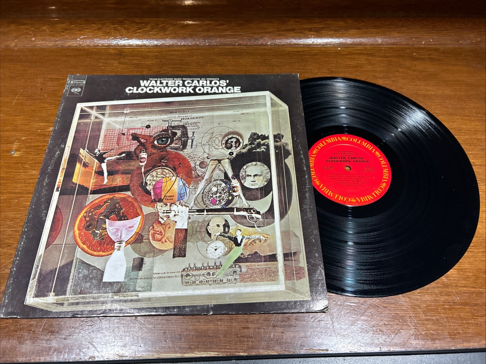 Walter Carlos – Walter Carlos' Clockwork Orange - VG+