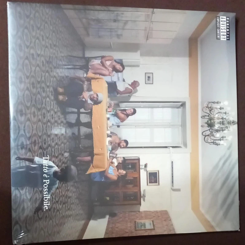 Vinile Geolier Tutto è possibile