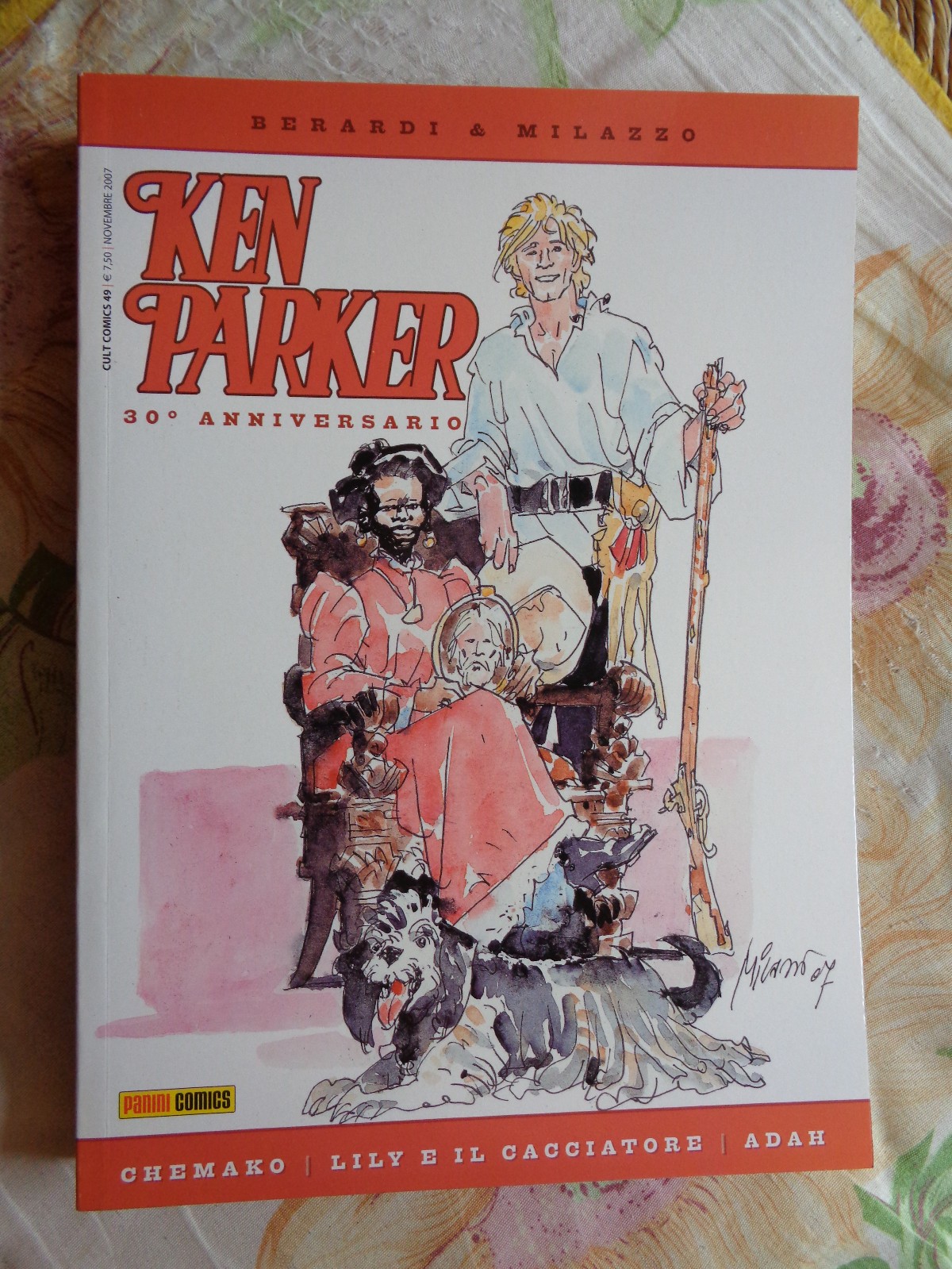 KEN PARKER 30° ANNIVERSARIO, CON TRE STORIE EMBLEMATICHE, NUOVO E PERFETTO!!!