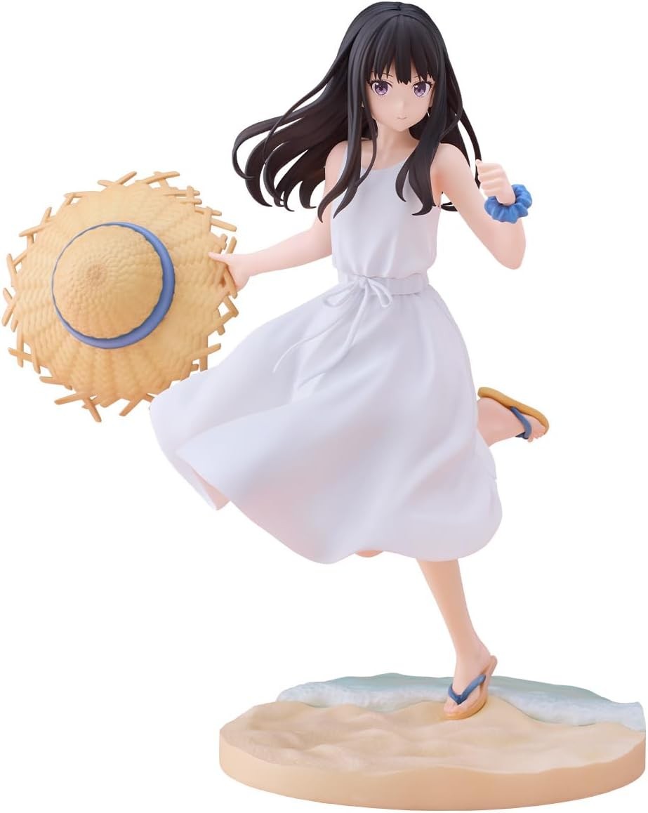 Abito bianco BellFine Lycoris Recoil Takina Inoue Ver. Figurina 1/7 BF202...