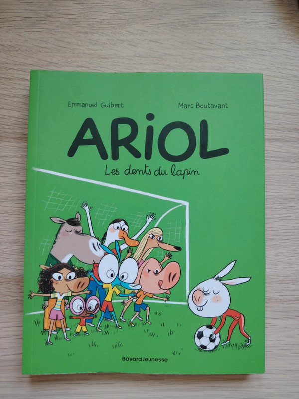 Ariol, Les dents du lapin, tome 9