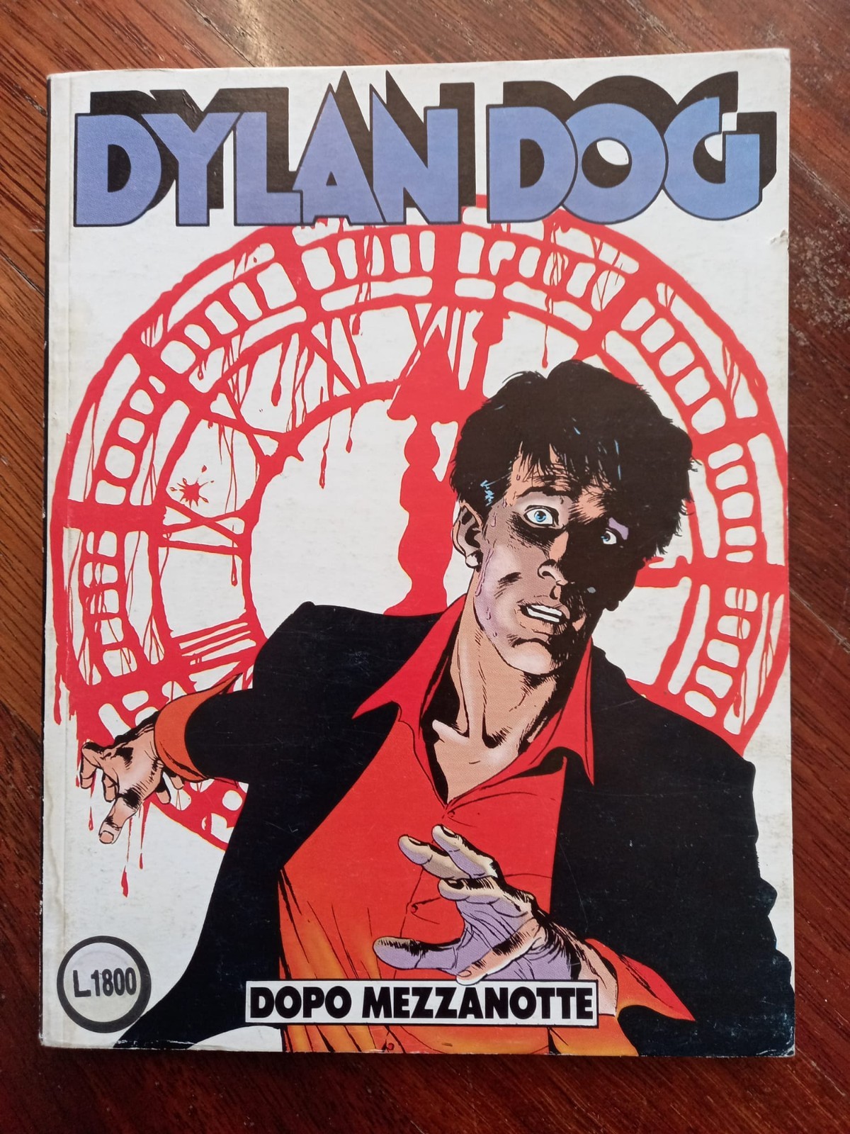 Dylan Dog N 26 Dopo Mezzanotte Prima Edizione Originale 1988 Bonelli