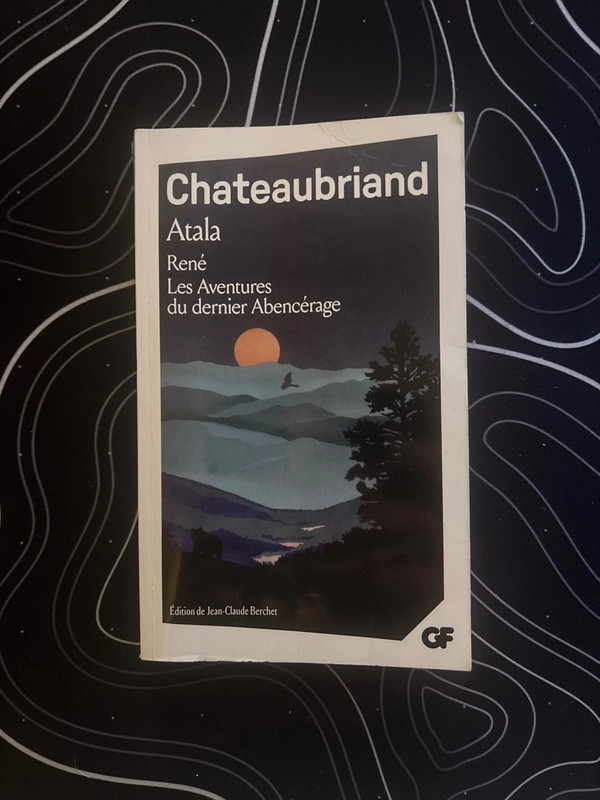 Livre : Chateaubriand de Atala et René