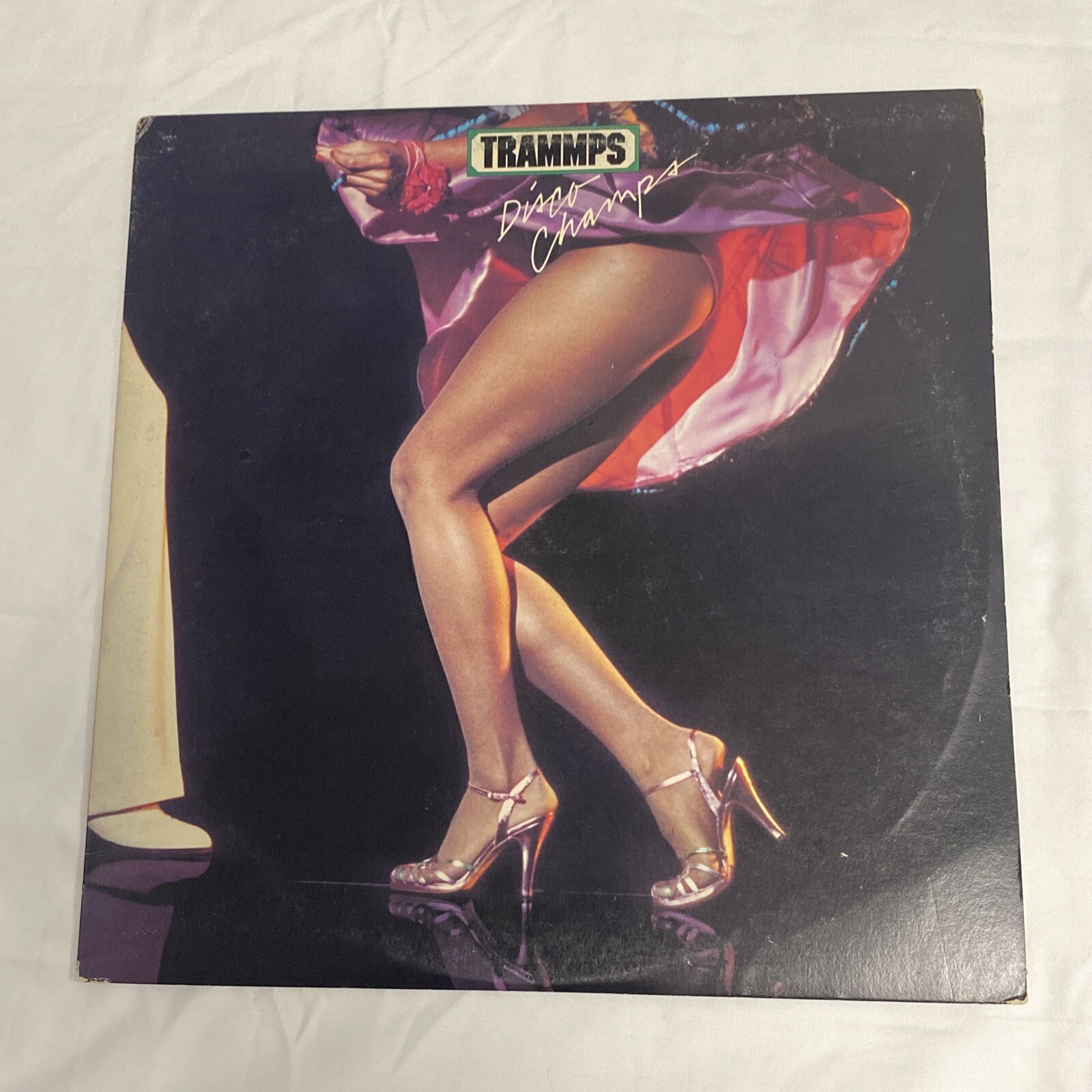Trammps Disco Champs 33RPM 12" Vintage Vinyl LP 1977