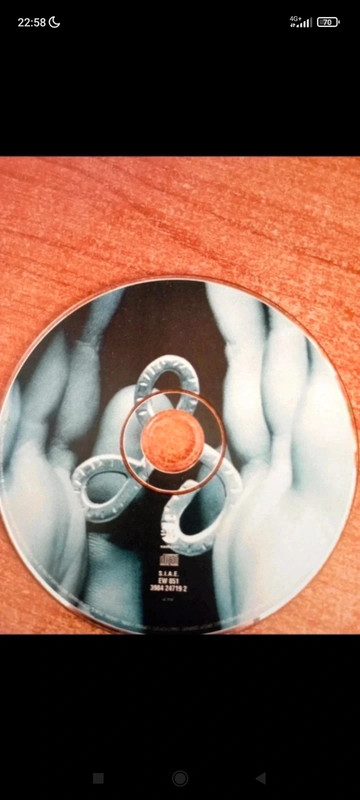 Cd originale di Laura Pausini