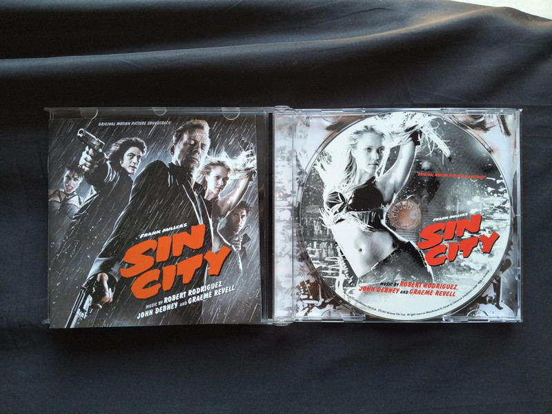 Colonna sonora soundtrack sin city cd