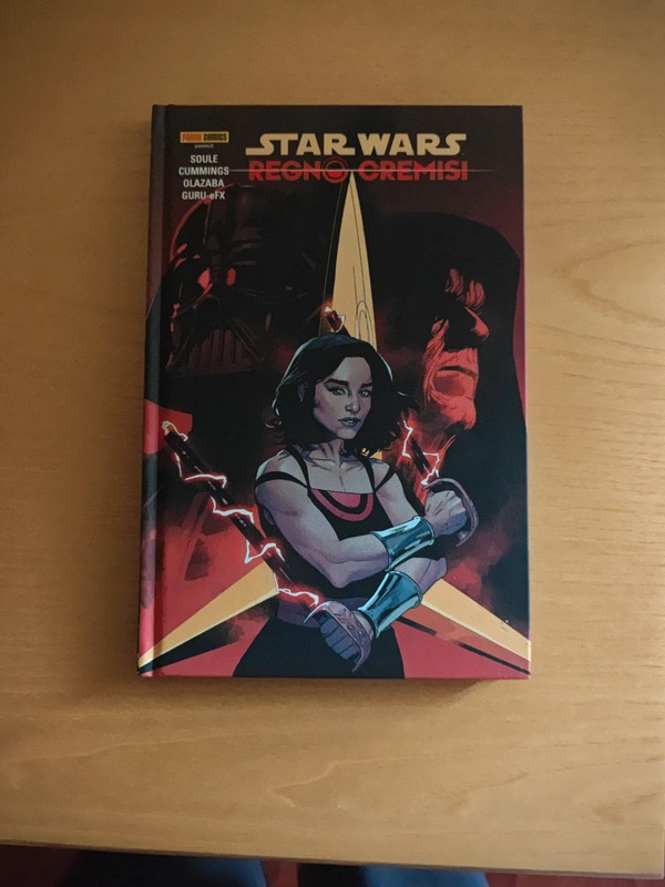 Star Wars Regno Cremisi vol.unico