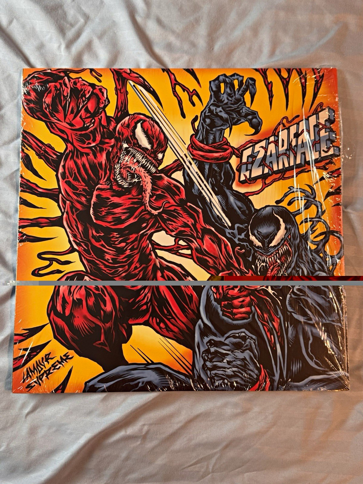 CZARFACE Good Guys Bad Guys Venom Let There Be Carnage Soundtrack Clear Vinyl