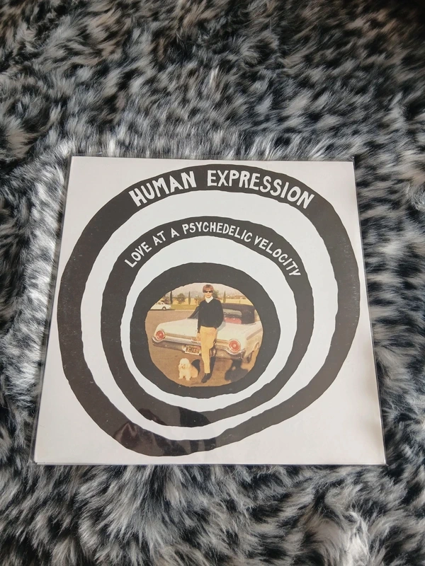 Human Expression love at a psychedelic