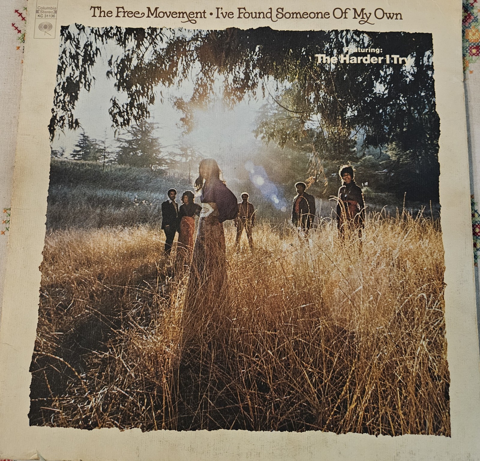 The Free Movement I’ve Found Someone Of My Own Vinyl LP KC 31136