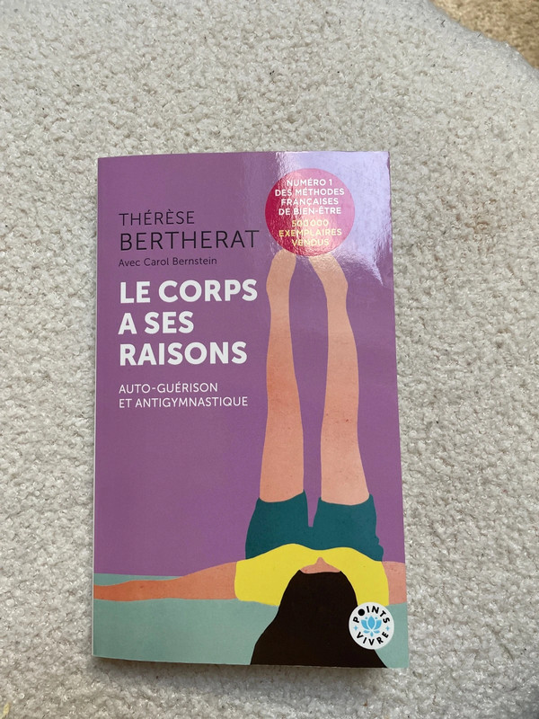 Livre Le corps a ses raison