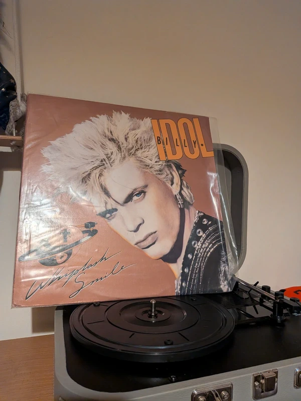 Billy Idol-Whiplash Smile