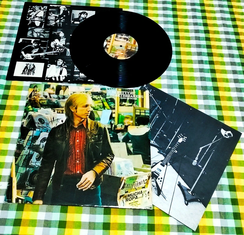 Tom Petty & The Heartbreakers Hard Promises Vinile Originale Prima Stampa Promo USA 1981+Poster