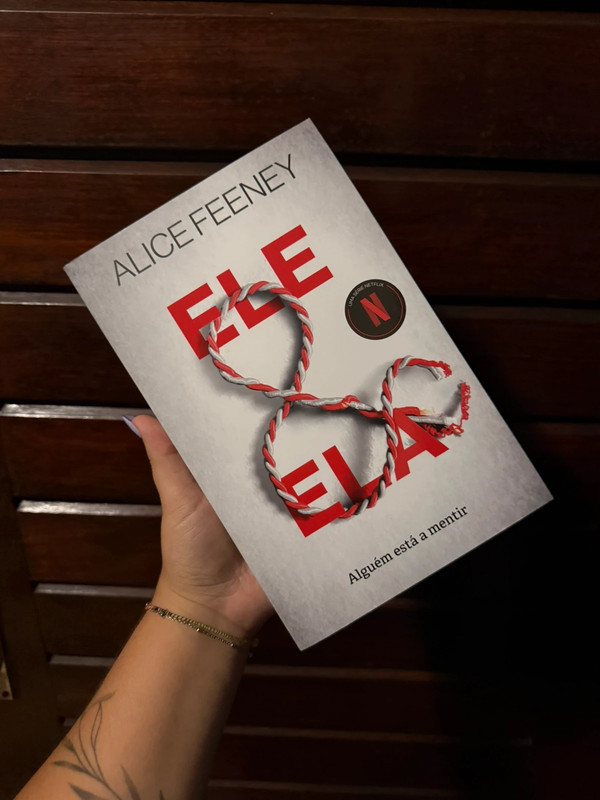 livro “ele e ela”