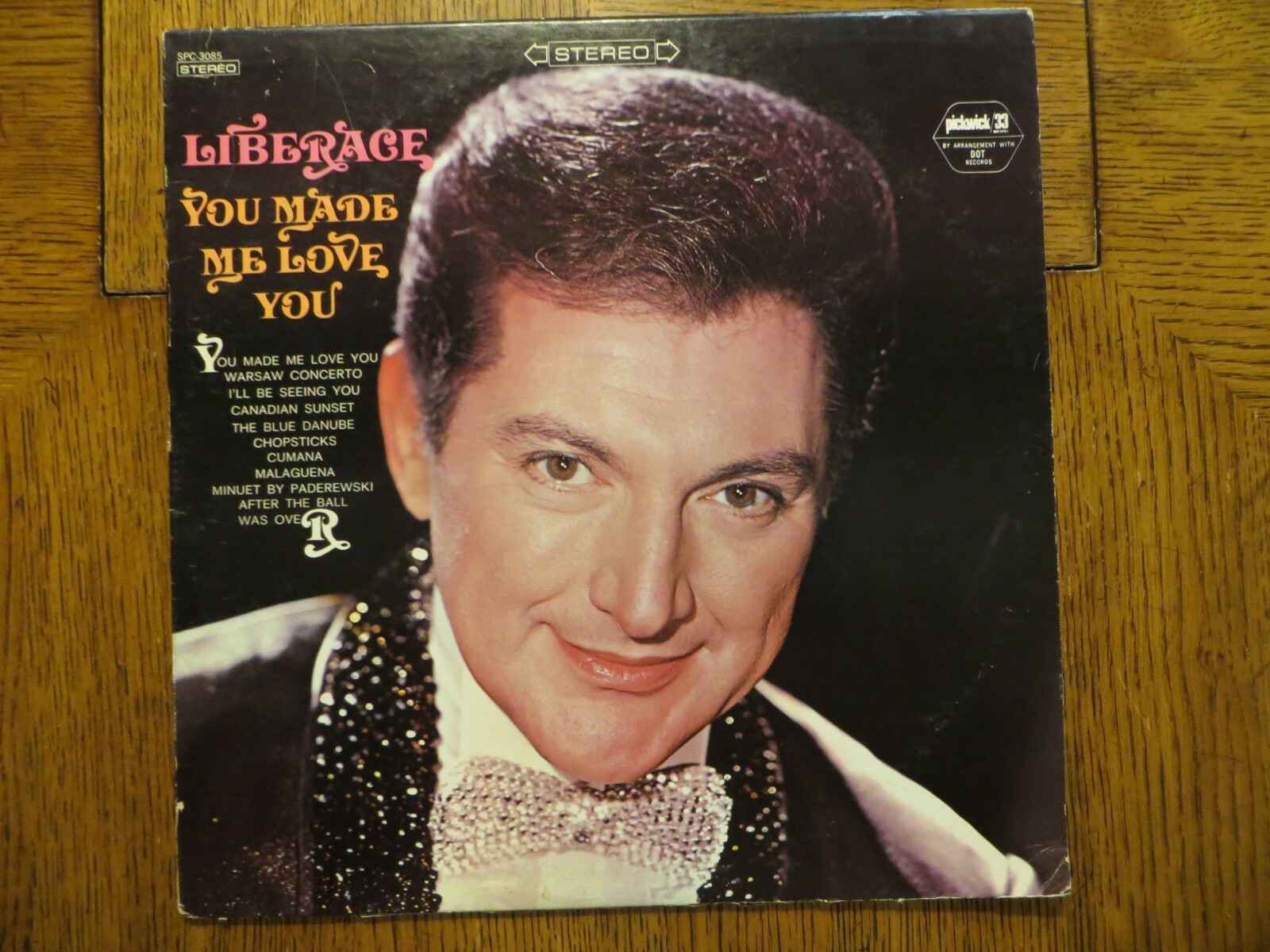 Liberace – You Made Me Love You - 1967 - Pickwick SPC 3085 Vinyl LP VG/G+!!!