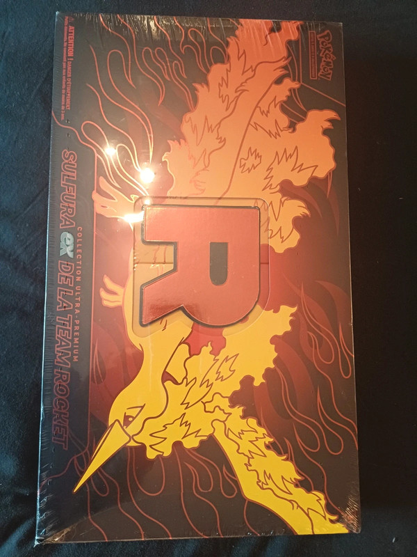 Coffret Ultra Premium Sulfura EX Team Rocket Scellé FR