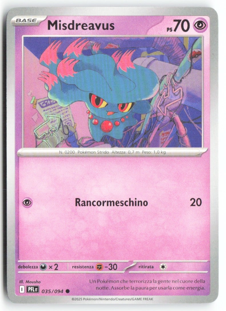 [T671] Misdreavus 035/094 ITA