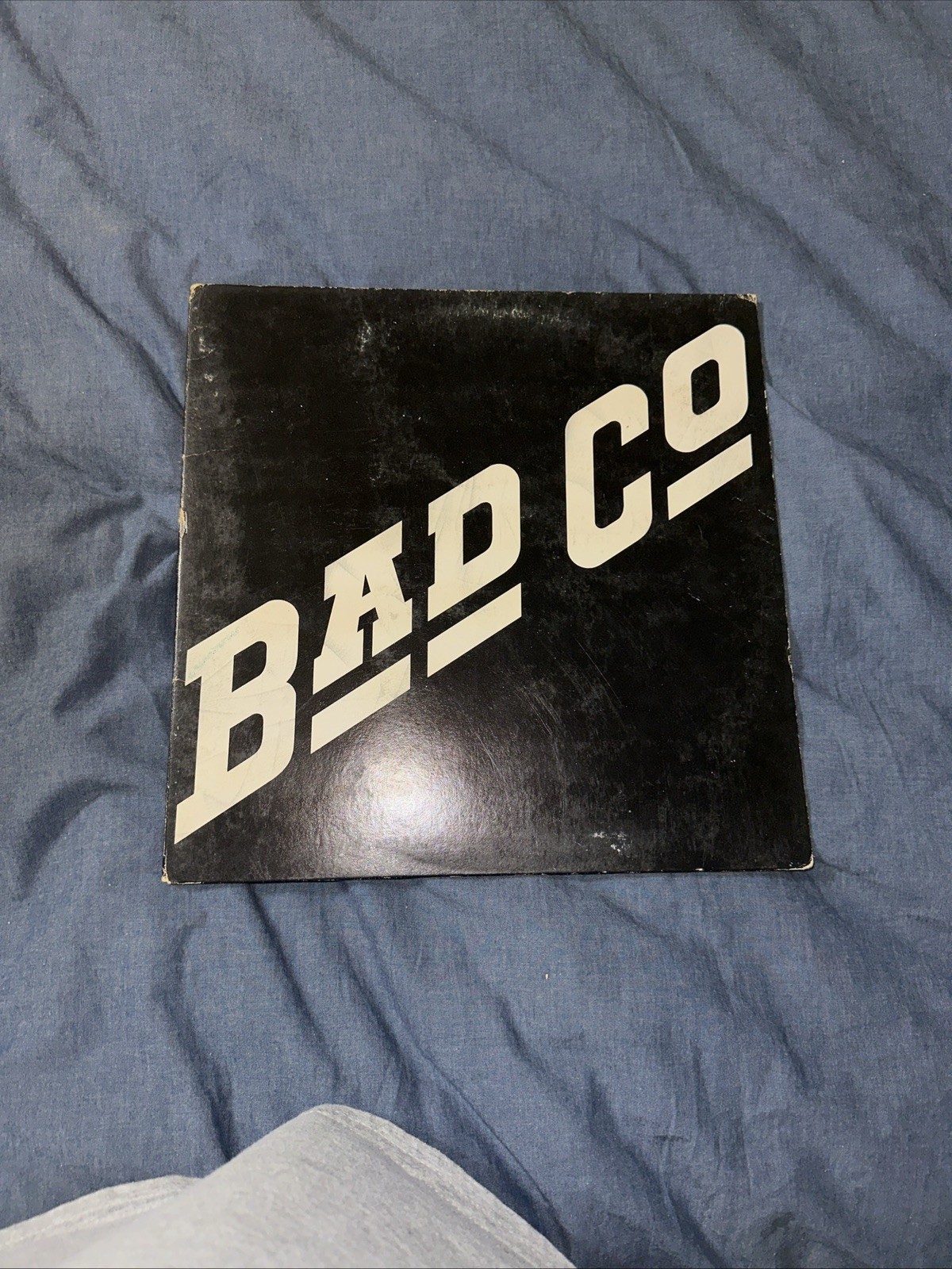 BAD COMPANY 1974 Debut Album Gatefold Vinyl LP Swan Song Records