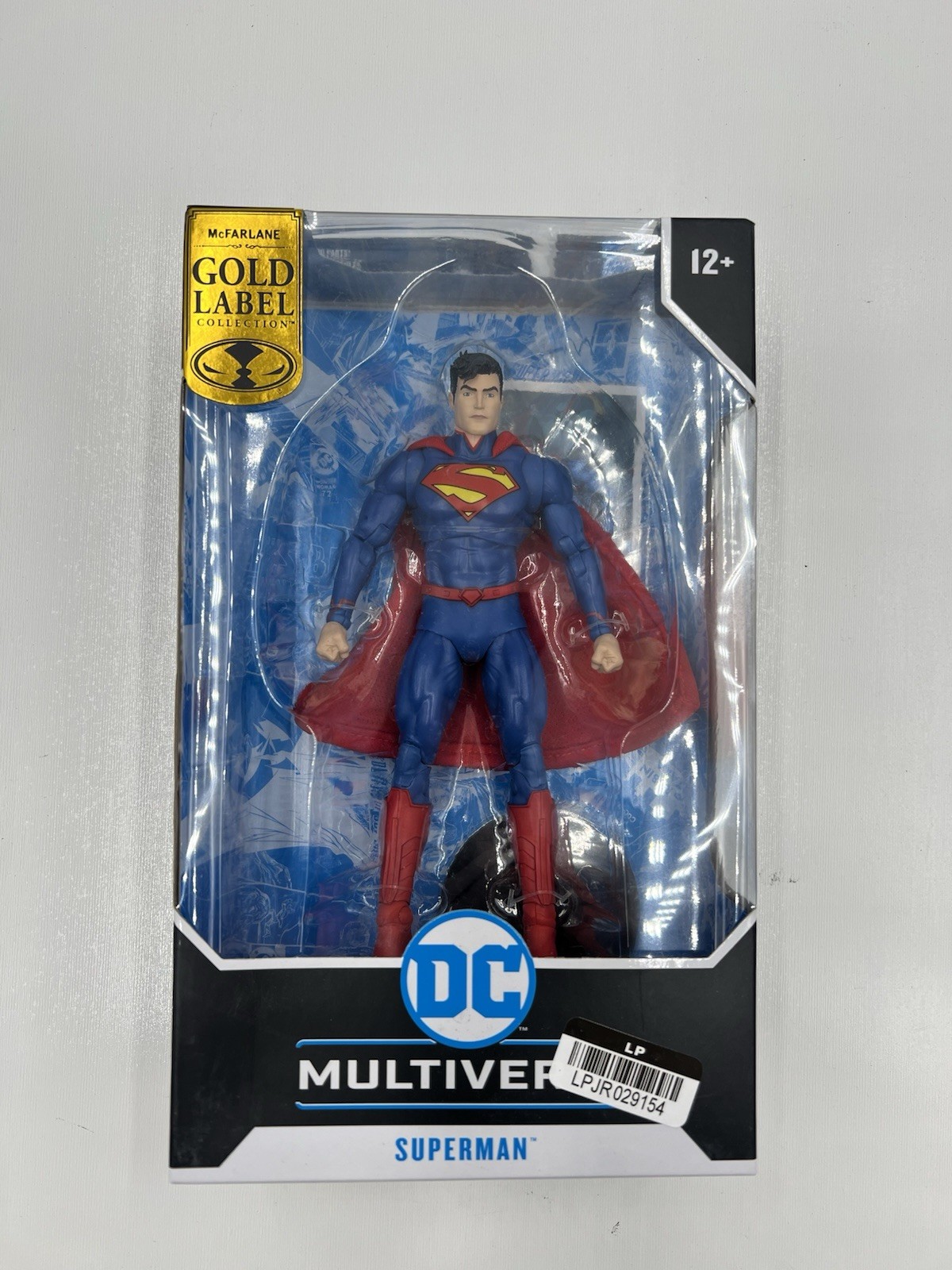 McFarlane Toys DC Multiverse Gold Label Superman nuovo 52 nuovo con scatola