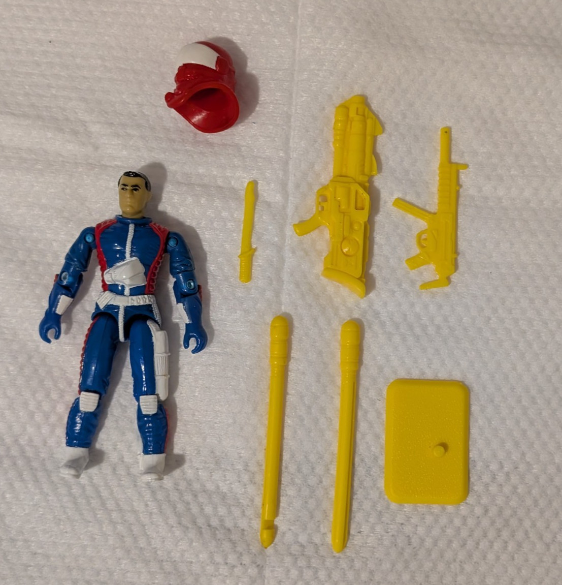 GI Joe 1993 CONTO ALLA ROVESCIA come nuovo completo al 100%