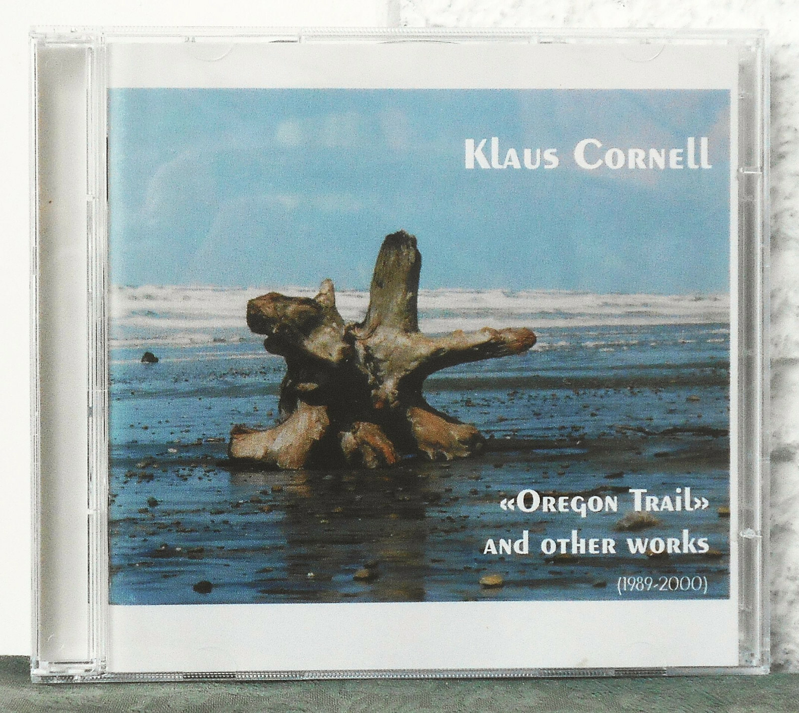 KLAUS CORNELL - Oregon Trail And Other Works. (1989 – 2000)  2 CDs