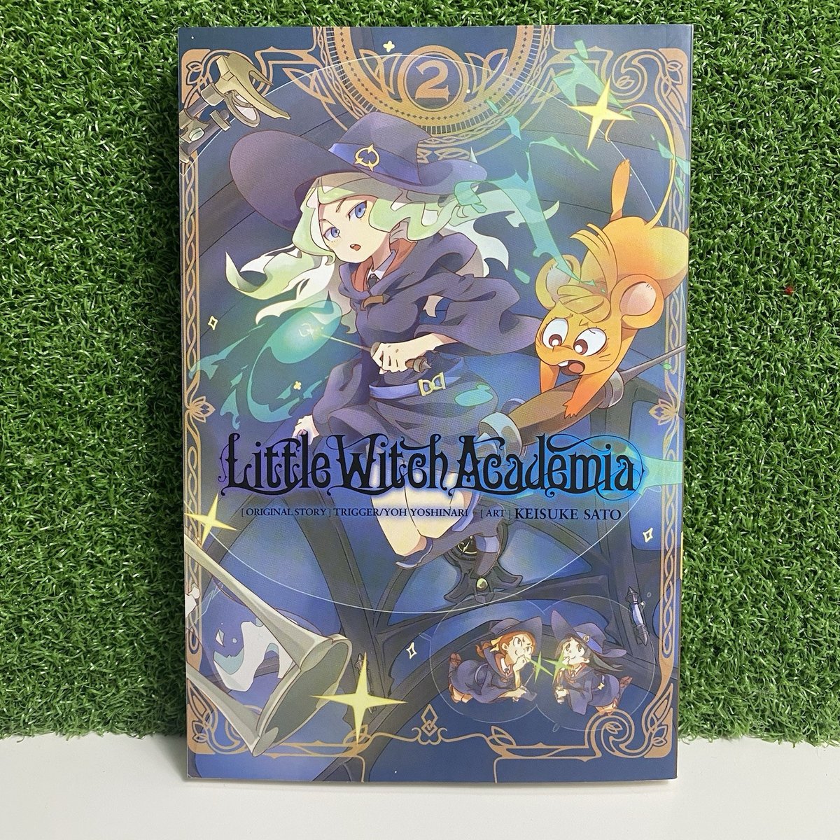 Little Witch Academia di Yoh Yoshinari Volume 2 Yen Press Anime Manga Book