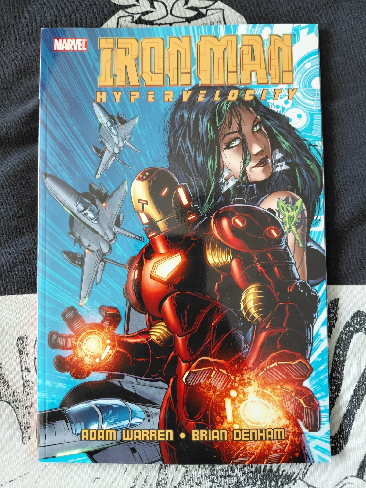 Marvel Iron Man Hypervelocity #1-6 Adam Warren 2007 First Printing