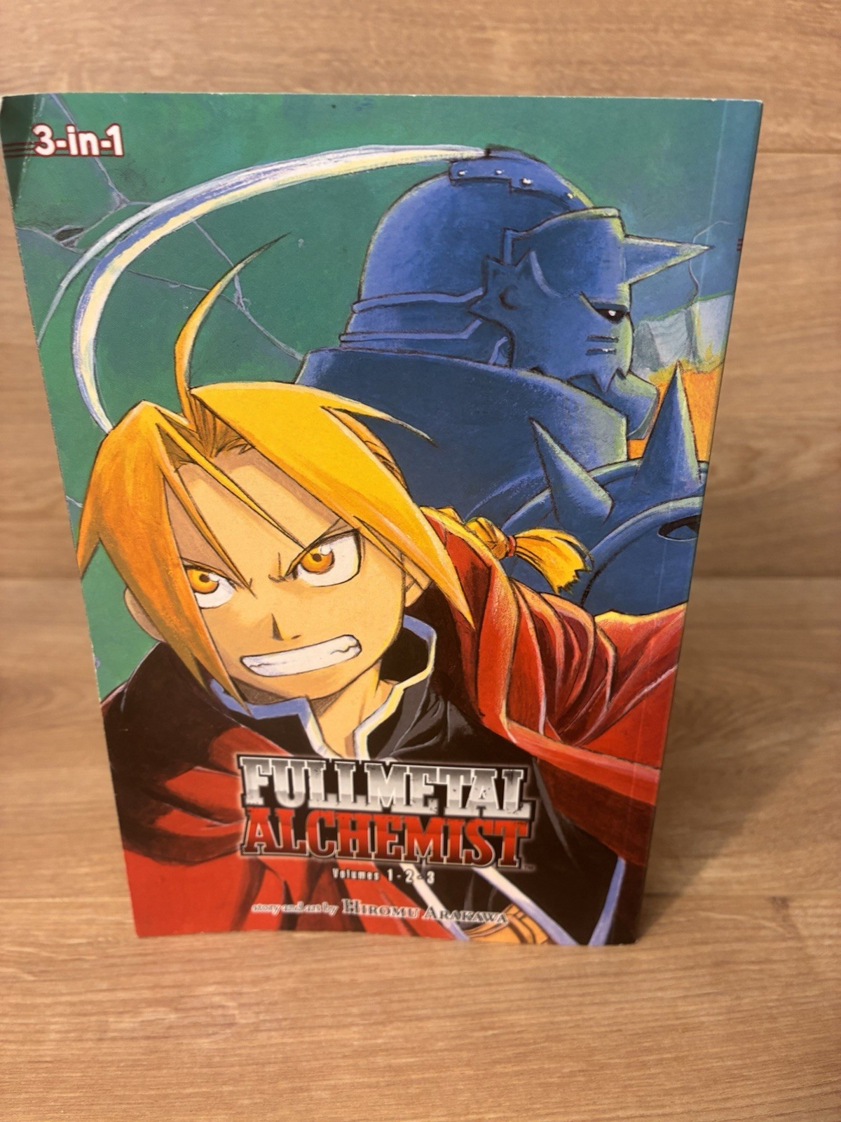 3-in-1 Omnibus Edition Fullmetal Alchemist Vol. 1 (1, 2, 3) Manga Paperback