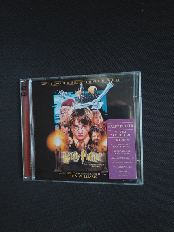 John Williams – Harry Potter And The Philosopher's Stone - 2 cd