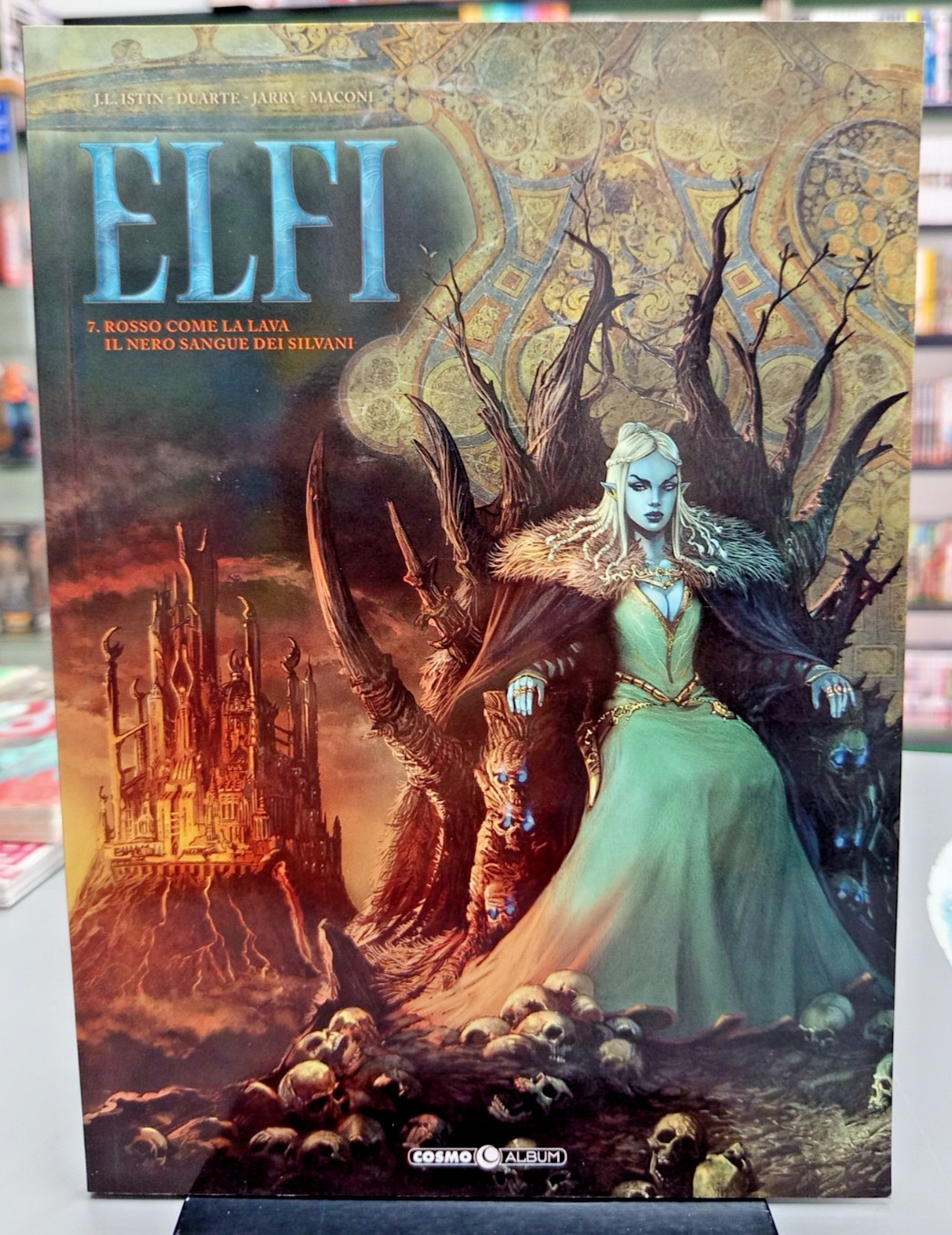 Elfi vol. 7 - Rosso Come la Lava/Il Nero Sangue dei Silvani - Cosmo - A10