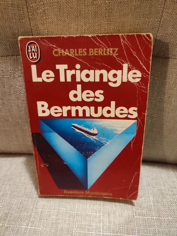 Livre "Le triangle des Bermudes"