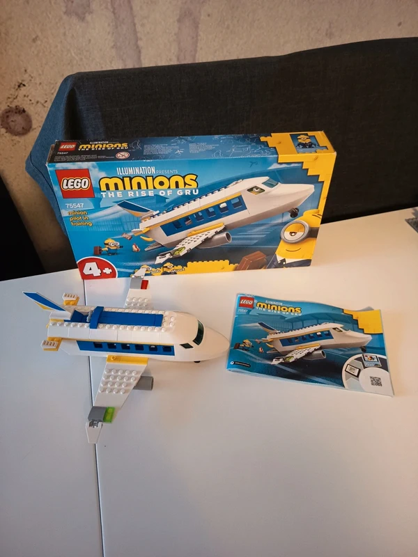 Lego Minions piloto en prácticas 75547. Descatalogado.
