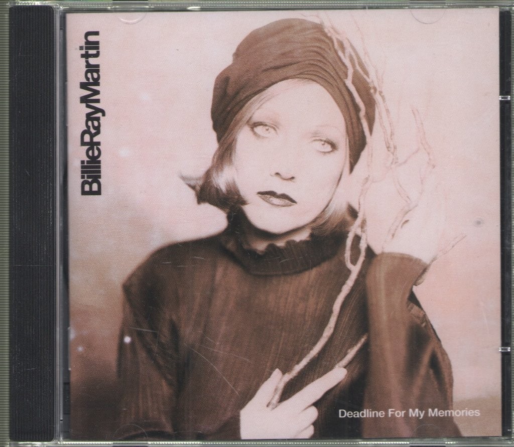 Billie Ray Martin Deadline For My Memories CD Europa Magnet 1995 0630121802