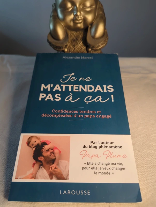 Je ne m'attendais pas à ça!