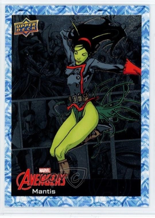 2024 Upper Deck Marvel Avengers Mantis #72 1b9b