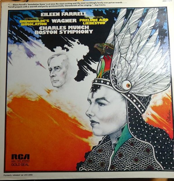 Eileen Farrell, Richard Wagner, Charles Munch, Boston Symphony Orchestra, Götte
