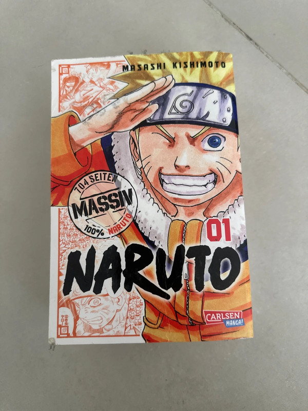 Naruto Buch