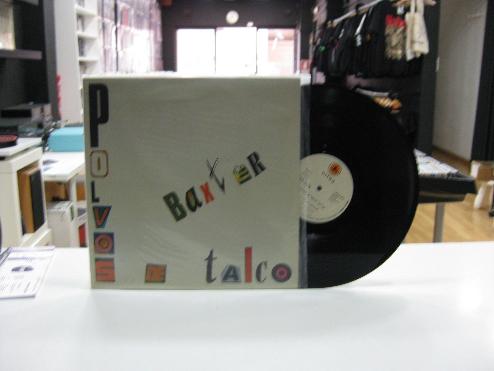 POLVERE DI TALCO LP SPAGNOLO BAXTER 1986