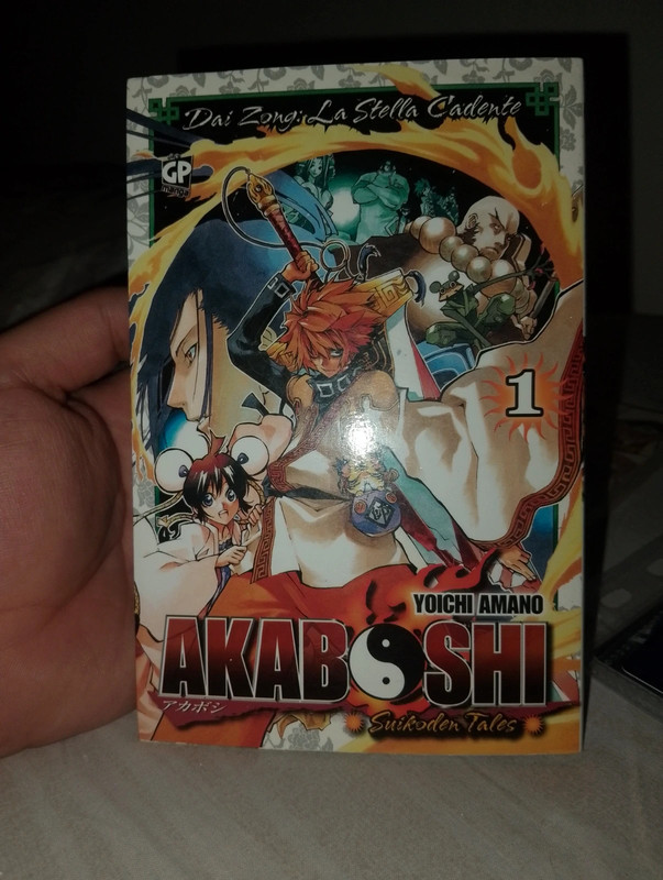 Dai Zong: La stella Cadente - Akaboshi, suikoden tales. Volume 1 e 2